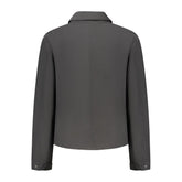 K-WAY Black Polyester Jackets & Coat